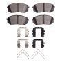 Dynamic Friction 1551-1826-01 Brake Pad Kt