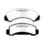 EBC Brakes DP61272 6000 Series Greenstuff Truck/SUV Brakes Disc Pads