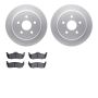 Dynamic Friction 4502-42043 Rotor Kit