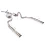 Stainless Works CRVIC98CB Ford Crown Vic/Grand Marquis 1998-02 Exhaust 2-1/2in Chambered