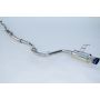 Invidia HS16HC26GT1GT 2016+ Honda Civic 1.5 Turbo 2 DR Single Layer N1 TI Tip Exhaust