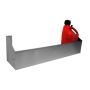 Fuel Jug Rack 4 Jug 46x12x13