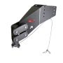GEN-Y Hitch GH-8066AL Gen-Y Executive Torsion-Flex Auto Rhino 5th Wheel Pin Box Rep w/Gooseneck 2-5/16in Coupler