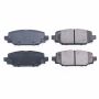 PowerStop 16-6005 PowerStop - Z16 Low-Dust Ceramic Brake Pads