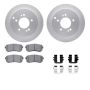 Dynamic Friction 4512-03167 Rotor Kit