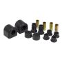 Prothane 84-87 Chevy Corvette Front Sway Bar Bushings - 24mm - Black