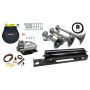 Kleinn Air Horns SDKIT17-734STL Kleinn 17-22 Ford F-250/ F-350 Onboard Air System w/ Model 730 Horns