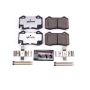 PowerStop Z26-1053 PowerStop - Z26 Performance Carbon-Fiber Ceramic Brake Pads with Hardware Kit