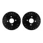 Dynamic Friction 8002-54227 Rotor Dril Slot