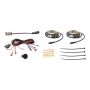 Diode Dynamics DD0441 RGBW Grille Strip Kit 2pc Multicolor