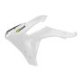 Cycra 1CYC-1888-42 14-17 Honda CRF250R Powerflow Radiator Shrouds - Factory Ed. White