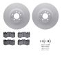 Dynamic Friction 4612-11020 Rotor Kit