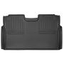 HUSKY LINERS HSK19371 15-  Ford F150 Supercrew Rear Floor Liners Black