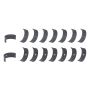ACL BEARINGS AEB8B743HDC-STD Rod Bearing Set Coated BBC 396-454