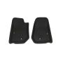 Lund 07-10 Jeep Wrangler Catch-All Xtreme Frnt Floor Liner - Black (2 Pc.)