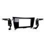 Metra 95-7622HG Double DIN Installation Dash Kit for 2014- Nissan Rogue (Black)
