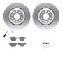 Dynamic Friction 4512-74123 Rotor Kit