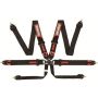 6pt Harness Camlock Blk FIA