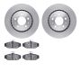 Dynamic Friction 6502-27133 Rotor Kit