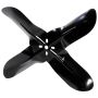 ALLSTAR PERFORMANCE ALL30099 Steel Fan 19in 4 Blade GM Style