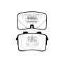 EBC Brakes DP3883C Redstuff Ceramic Low Dust Brake Pads