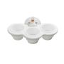SeaSucker MC5311W 3-Cup Holder Vertical Mount - White
