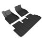 3D MAXpider E1TL03801809 21-24 Tesla Model S Elitect Black R1 R2