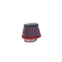 BMC Conical Carburetor Filter w/Carbon Top - Right 50MM