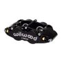 Wilwood 120-11784-BK Caliper-Narrow Superlite 4R - Black 1.75/1.75in Pistons 1.10in Disc