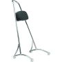 Burly Brand B13-1501C Tall Sissy Bar 20in - Chrome