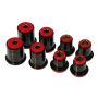 Prothane 80-81 GM Front Control Arm Bushings - Red