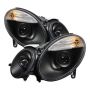SPYDER 5042217 Projector Headlights - Black