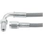 ALLSTAR PERFORMANCE ALL46332-24 24in #3 Line -3 Str/90 Deg 3/8-24 Inv Flr