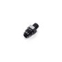 AEROQUIP AERFCM5003 Str Alum #6 Flare 1/8in Black