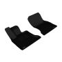 3D MAXpider 2010-2017 BMW 5 Series Gran Turismo F07 Kagu 1st Row Floormat - Black