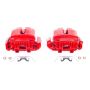 PowerStop S3242 Red Powder Coated Calipers