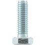 ALLSTAR PERFORMANCE ALL16222 Hex Head Bolt 5/16-18 x 1 Grade 5 10pk