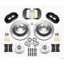 Wilwood 140-12272 Narrow Superlite 6R Front Hub & 1PC Rtr Kit 12.88in Magnum Force Drop Spindle