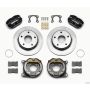 Wilwood 140-13320 Dynapro Lug Mount P/S Park Brake Kit Small Ford 2.36in Off Bronco 5 x 5.50