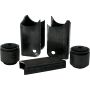 ALLSTAR PERFORMANCE ALL60053 Trailing Arm Bracket Kit 1 Hole Lowered