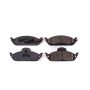 PowerStop 16-760 PowerStop - Z16 Low-Dust Ceramic Brake Pads