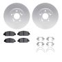 Dynamic Friction 4512-59142 Rotor Kit
