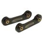 Prothane 88-01 Honda Billet Rear Compensator Arms - Black