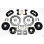 Wilwood 140-9219-D Narrow Superlite 4R Rear P-Brk Kit 12.88in Drilled Big Ford New Style 2.50in Offset
