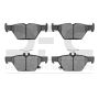 Dynamic Friction 1551-1808-00 Disc Brake Pad