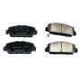 PowerStop 16-1625 PowerStop - Z16 Low-Dust Ceramic Brake Pads