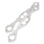 Stainless Works HFSBC1625 Small Block Chevy Round Port Header 304SS Exhaust Flanges 1-5/8in Primaries
