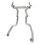 Stainless Works CA6915CC Chevy Camaro 1969 Exhaust SB SS