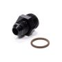 FRAGOLA FRG495104-BL #8 x 7/8-14 (#10) Radius O-Ring Fitting Black