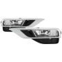 SPYDER 9031489 OEM Fog Lights W/Switch and Cover - Clear
